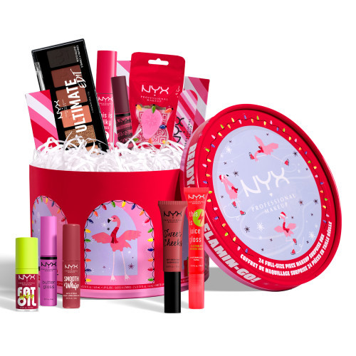 NYX Professional Makeup XMASS 24 Day Countdown Piiratud väljalaskega advendikalnder