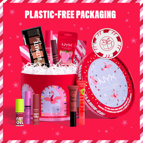 NYX Professional Makeup XMASS 24 Day Countdown Piiratud väljalaskega advendikalnder