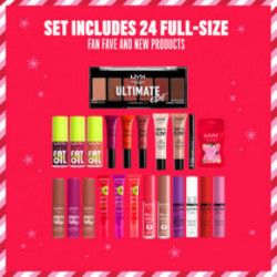 NYX Professional Makeup XMASS 24 Day Countdown Piiratud väljalaskega advendikalnder