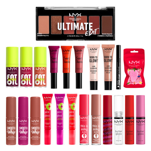 NYX Professional Makeup XMASS 24 Day Countdown Piiratud väljalaskega advendikalnder