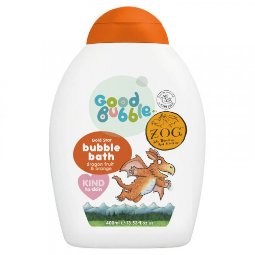 Good Bubble Super Bubbly Bubble Bath with Dragon Fruit and Orange Mullivann 400ml