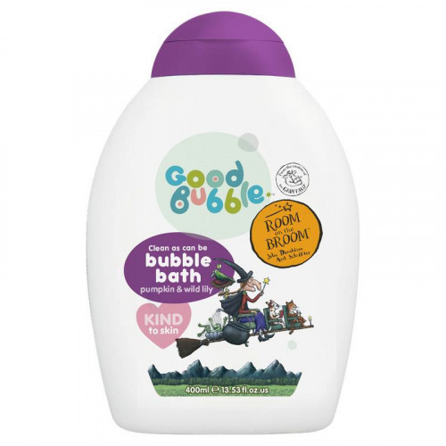 Good Bubble Super Bubbly Bubble Bath with Pumpkin and Wild Lily Mullivann 400ml