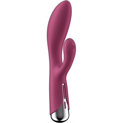 Satisfyer Spinning Rabbit 1 Küülik vibraator Purple