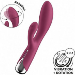 Satisfyer Spinning Rabbit 1 Küülik vibraator Purple