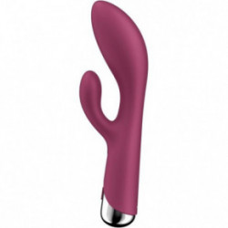 Satisfyer Spinning Rabbit 1 Küülik vibraator Purple
