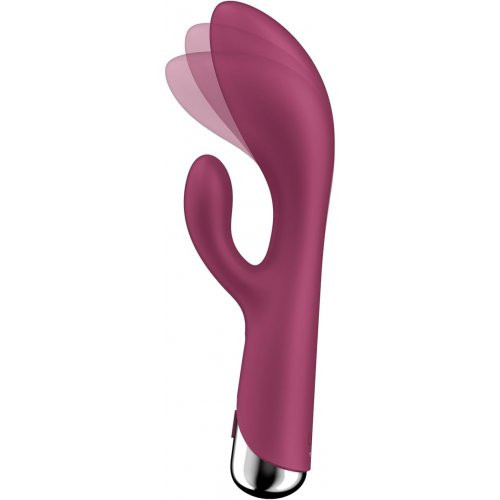 Satisfyer Spinning Rabbit 1 Küülik vibraator Purple