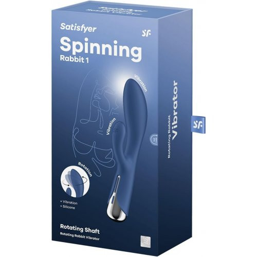 Satisfyer Spinning Rabbit 1 Küülik vibraator Purple