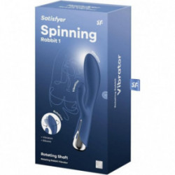 Satisfyer Spinning Rabbit 1 Küülik vibraator Purple