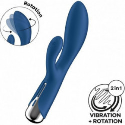 Satisfyer Spinning Rabbit 1 Küülik vibraator Purple