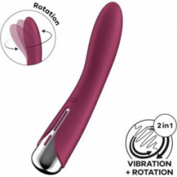 Satisfyer Spinning Vibe 1 Pöörlev G-punkti vibraator Purple