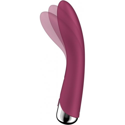 Satisfyer Spinning Vibe 1 Pöörlev G-punkti vibraator Purple