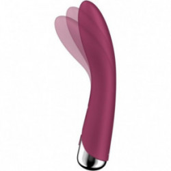 Satisfyer Spinning Vibe 1 Pöörlev G-punkti vibraator Purple