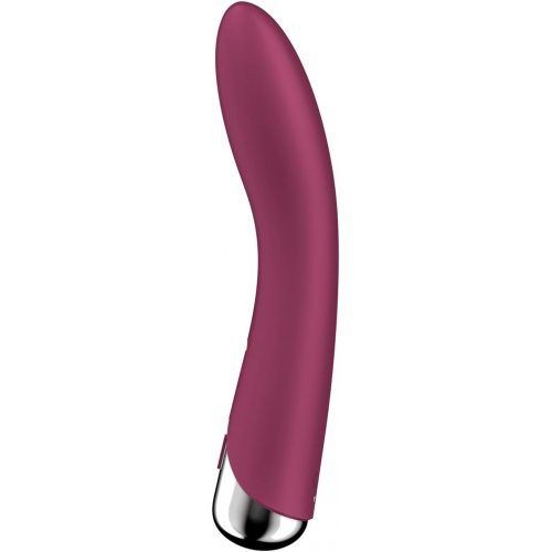 Satisfyer Spinning Vibe 1 Pöörlev G-punkti vibraator Purple