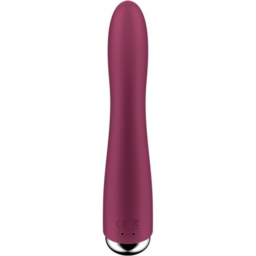 Satisfyer Spinning Vibe 1 Pöörlev G-punkti vibraator Purple