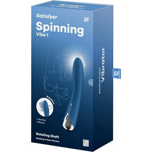 Satisfyer Spinning Vibe 1 Pöörlev G-punkti vibraator Purple