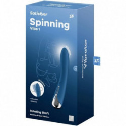 Satisfyer Spinning Vibe 1 Pöörlev G-punkti vibraator Purple