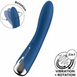 Satisfyer Spinning Vibe 1 Pöörlev G-punkti vibraator Purple