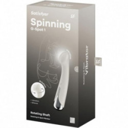 Satisfyer Spinning G-Spot 1 G-punkti vibraator White