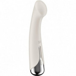 Satisfyer Spinning G-Spot 1 G-punkti vibraator White