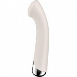 Satisfyer Spinning G-Spot 1 G-punkti vibraator White