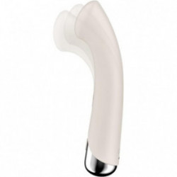 Satisfyer Spinning G-Spot 1 G-punkti vibraator White