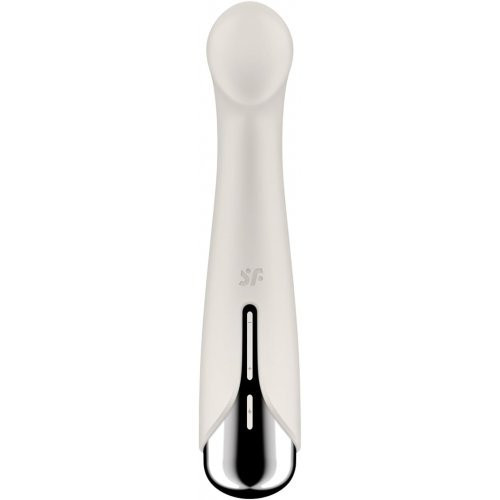 Satisfyer Spinning G-Spot 1 G-punkti vibraator White