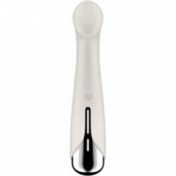 Satisfyer Spinning G-Spot 1 G-punkti vibraator White
