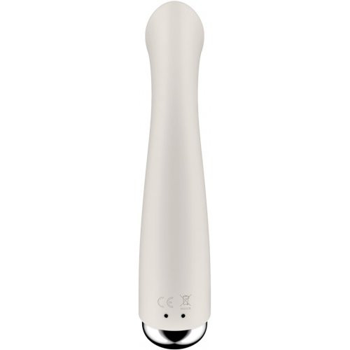 Satisfyer Spinning G-Spot 1 G-punkti vibraator White