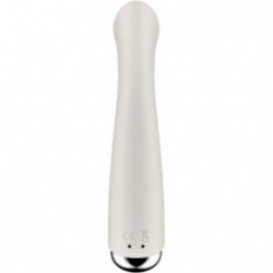 Satisfyer Spinning G-Spot 1 G-punkti vibraator White