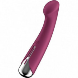 Satisfyer Spinning G-Spot 1 G-punkti vibraator White