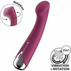 Satisfyer Spinning G-Spot 1 G-punkti vibraator White