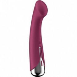 Satisfyer Spinning G-Spot 1 G-punkti vibraator White