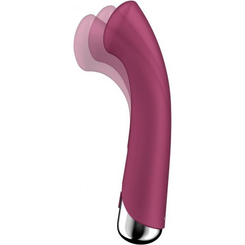 Satisfyer Spinning G-Spot 1 G-punkti vibraator White