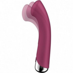 Satisfyer Spinning G-Spot 1 G-punkti vibraator White