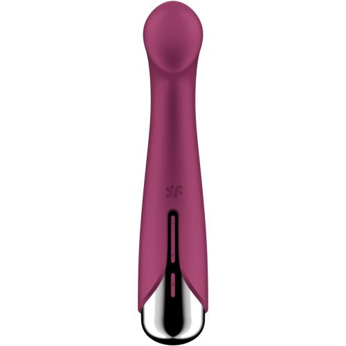 Satisfyer Spinning G-Spot 1 G-punkti vibraator White