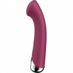 Satisfyer Spinning G-Spot 1 G-punkti vibraator White