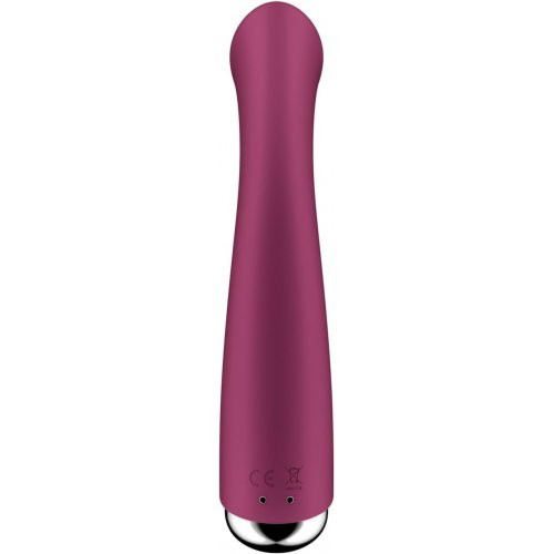 Satisfyer Spinning G-Spot 1 G-punkti vibraator White