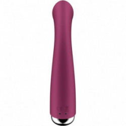 Satisfyer Spinning G-Spot 1 G-punkti vibraator White