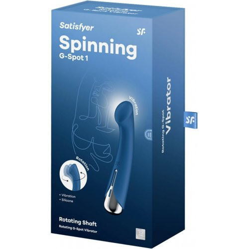 Satisfyer Spinning G-Spot 1 G-punkti vibraator White