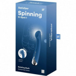 Satisfyer Spinning G-Spot 1 G-punkti vibraator White