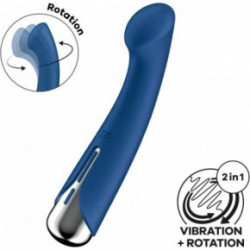Satisfyer Spinning G-Spot 1 G-punkti vibraator White