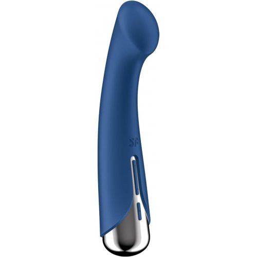 Satisfyer Spinning G-Spot 1 G-punkti vibraator White