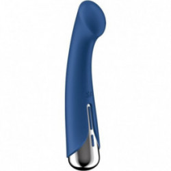 Satisfyer Spinning G-Spot 1 G-punkti vibraator White