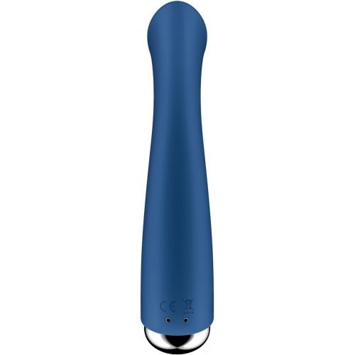 Satisfyer Spinning G-Spot 1 G-punkti vibraator White