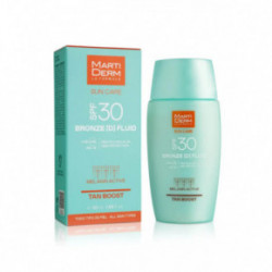 MartiDerm Bronze D Fluid SPF30 Vedel näo päikesekaitsekreem 50ml