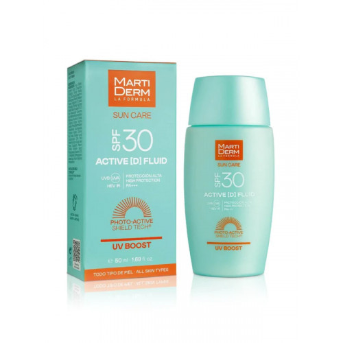 MartiDerm Active D Fluid SPF30 Vedel näo päikesekaitsekreem 50ml