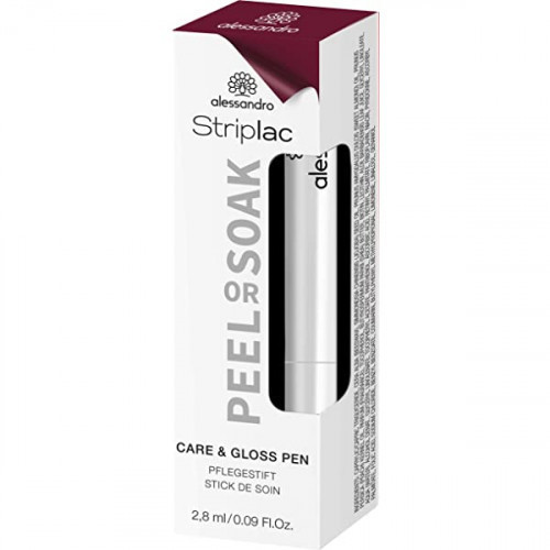 Alessandro Striplac Care & Gloss Finish Läike lisav toode 15ml