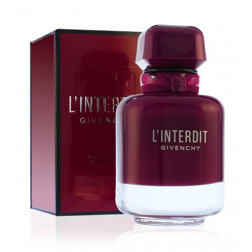Givenchy L'interdit rouge ultime parfüüm atomaiser naistele EDP 5ml