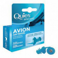 Quies Specific Air Travel Ear Plug Kaitsvad kõrvatropid lendude jaoks 1 Paire