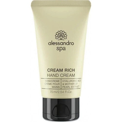 Alessandro Hand!Spa Cream Rich Regenerating Hand Cream Rikkalik taastav kätekreem 75ml